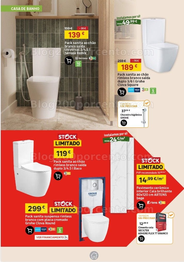 Antevisão Folheto LEROY MERLIN Promoções de 1 outubro a 10 novembro